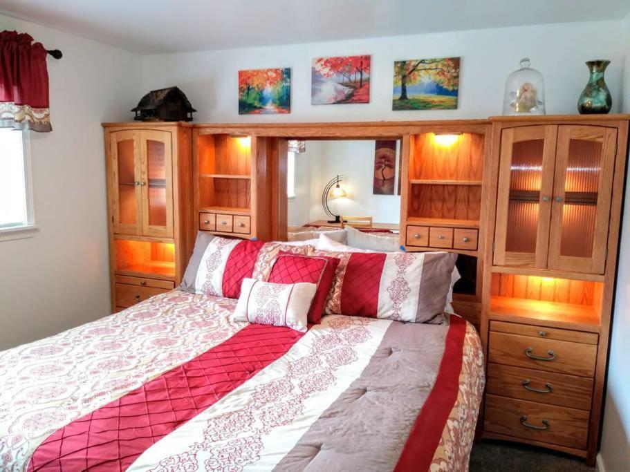 포트앤젤레스 Sauna & Steam Larch Avenue Getaway 빌라 외부 사진