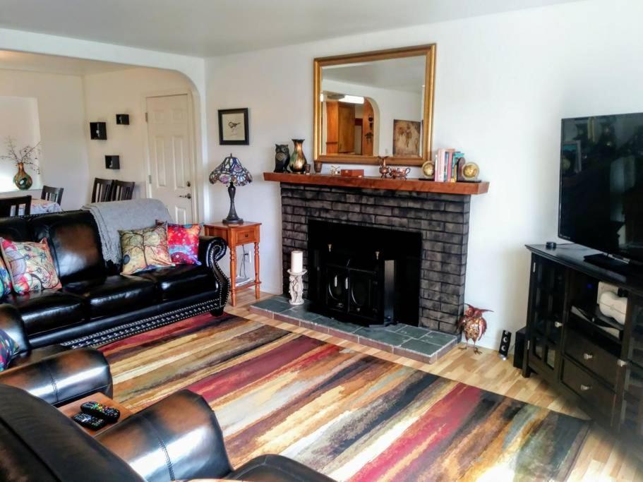 포트앤젤레스 Sauna & Steam Larch Avenue Getaway 빌라 외부 사진